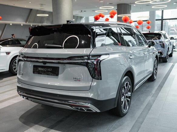 2026 Hongqi HS7 II, белый - вид 6