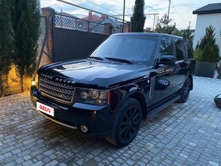 2010 Land Rover Range Rover III Рестайлинг 2, чёрный, 1650000 рублей, вид 1