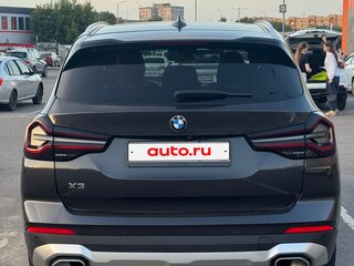 2021 BMW X3 30i III (G01) Рестайлинг, серый, 4100000 рублей, вид 3