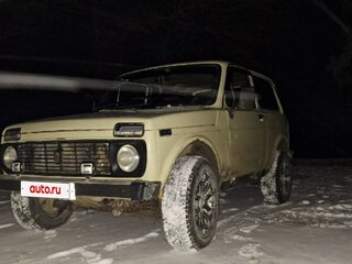 1996 Lada (ВАЗ) 2121 (4x4) I Рестайлинг, бежевый, 350000 рублей, вид 5