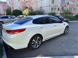 2018 Kia Optima IV, белый, 1130000 рублей, вид 5