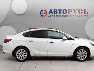 2013 Opel Astra J Рестайлинг, белый, 554000 рублей, вид 5