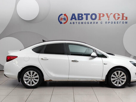 2013 Opel Astra J Рестайлинг, белый, 539000 рублей, вид 5