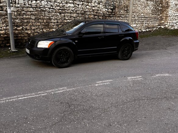 2007 Dodge Caliber I, чёрный, 650000 рублей - вид 2