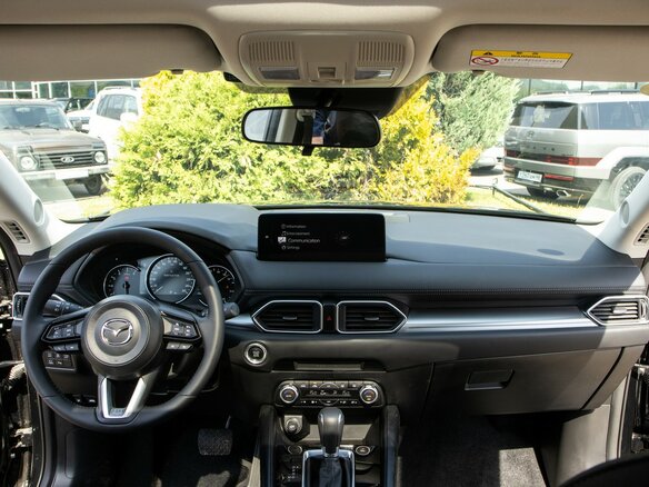 2026 Mazda CX-5 II Рестайлинг, чёрный, 3985000 рублей - вид 9
