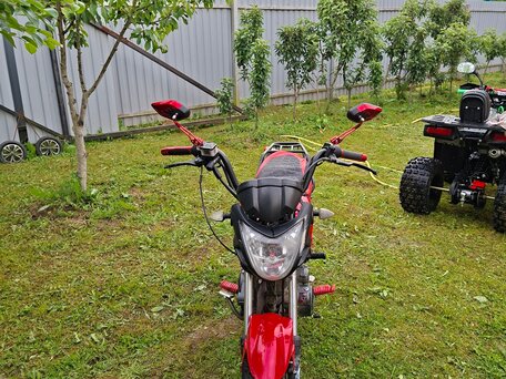 2016 С.мото KDX 608, красный, 85999 рублей, вид 2