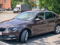 2017 Skoda Octavia III (A7), коричневый, 1840000 рублей - вид 1