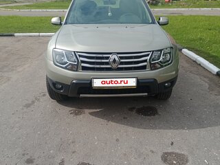 2014 Renault Duster I, золотистый, 720000 рублей, вид 2