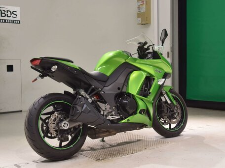 2012 Kawasaki Ninja 1000, зелёный, 755000 рублей, вид 5