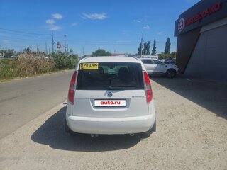 2008 Skoda Roomster I, белый, 1100000 рублей, вид 3
