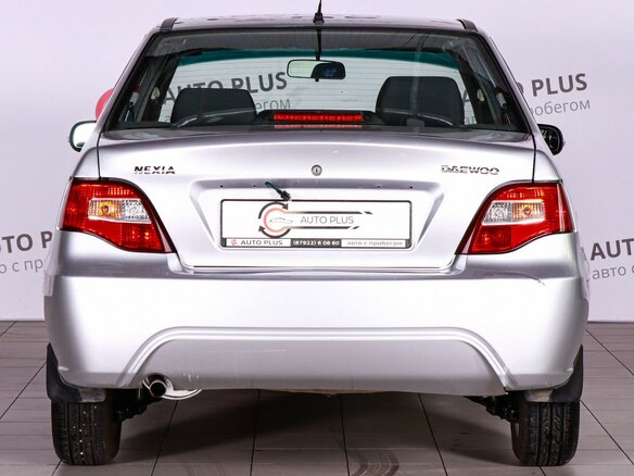 2012 Daewoo Nexia I Рестайлинг, серебристый - вид 3