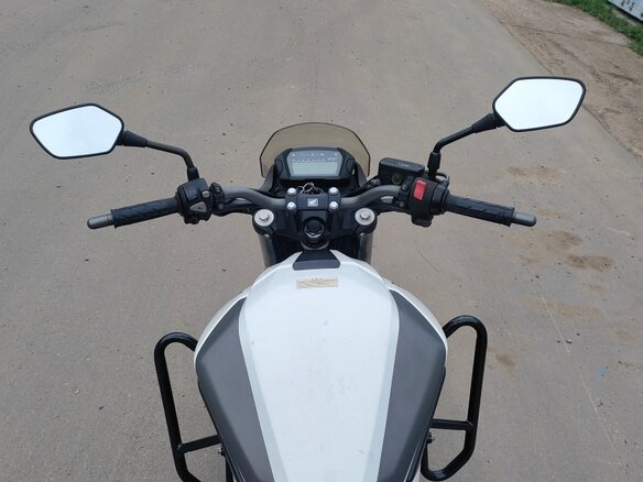 2014 Honda NC 750S, белый, 519000 рублей - вид 7