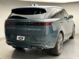 2025 Land Rover Range Rover Sport P400 MHEV III, голубой, 13950000 рублей, вид 3