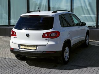 2010 Volkswagen Tiguan I, белый, 739000 рублей, вид 5