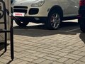 2003 Porsche Cayenne Turbo I (955), белый, 950000 рублей - вид 2