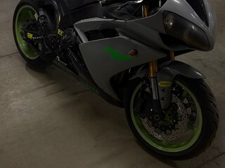 2007 Yamaha YZF-R1, серый, 595000 рублей, вид 1