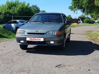 2005 Lada (ВАЗ) 2115, серый, 170000 рублей, вид 1