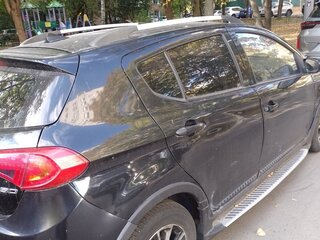 2017 Lifan X50, чёрный, 380000 рублей, вид 3