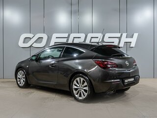 2012 Opel Astra GTC J Рестайлинг, серый, 749000 рублей, вид 2