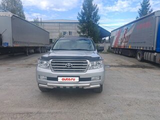 2009 Toyota Land Cruiser 200 Series, серебристый, 3250000 рублей, вид 4