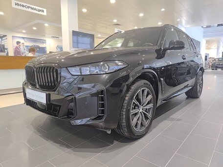 BMW X5 IV (G05/G18) Рестайлинг