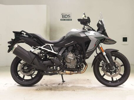 2025 Suzuki V-Strom 800DE, серый, 1225000 рублей, вид 2