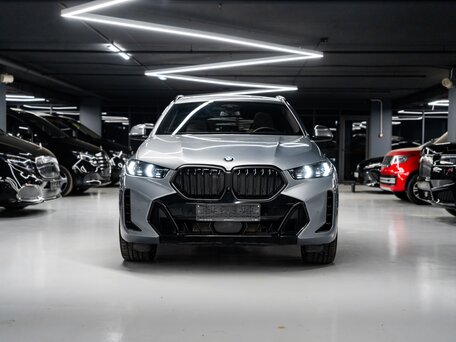 2024 BMW X6 40i III (G06) Рестайлинг, серый, 11650000 рублей, вид 2