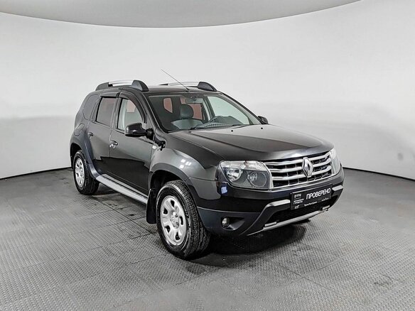2014 Renault Duster I, чёрный, 1070000 рублей - вид 2