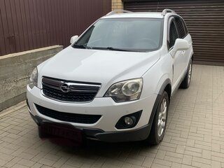 2013 Opel Antara I Рестайлинг, белый, 940000 рублей, вид 1