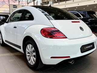 2014 Volkswagen Beetle II (A5), белый, 1175000 рублей, вид 4