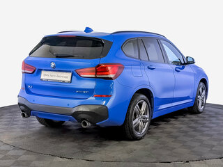 2021 BMW X1 20i xDrive II (F48) Рестайлинг, синий, 3550000 рублей, вид 5