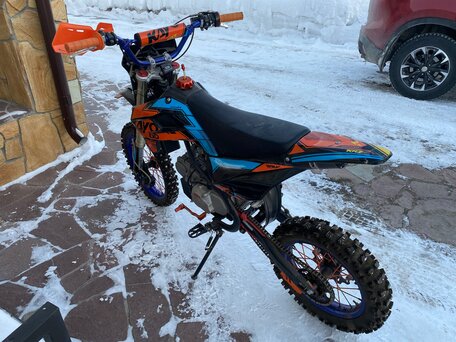 2020 Kayo Evolution YX125EM, оранжевый, 80000 рублей, вид 3