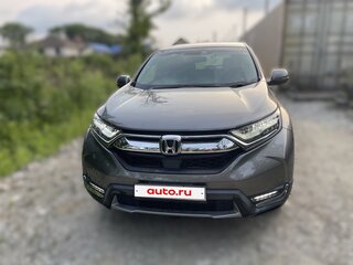 2021 Honda CR-V V Рестайлинг, серый, 3000000 рублей, вид 2