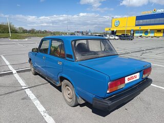 2007 Lada (ВАЗ) 2107, синий, 120000 рублей, вид 5