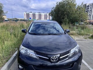 2013 Toyota RAV4 IV (XA40), чёрный, 2200000 рублей, вид 1