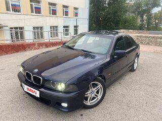 1998 BMW 5 серии 523i IV (E39), синий, 599000 рублей, вид 4