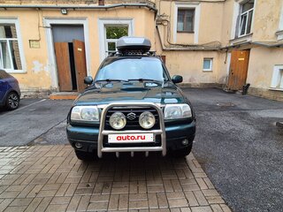2005 Suzuki Grand Vitara I Рестайлинг, зелёный, 650000 рублей, вид 1