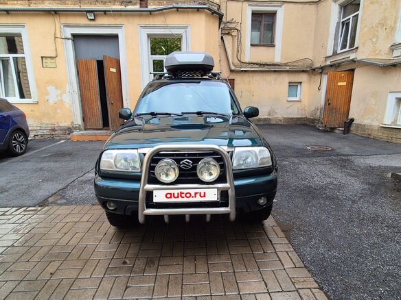 2005 Suzuki Grand Vitara I Рестайлинг, зелёный, 650000 рублей