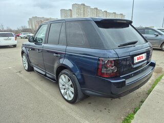 2010 Land Rover Range Rover Sport I Рестайлинг, синий, 1797000 рублей, вид 4