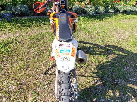 2011 KTM 350 SX F, оранжевый, 369000 рублей, вид 5