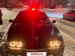 1999 BMW 5 серии 523i IV (E39), синий, 360000 рублей, вид 3