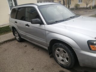 2005 Subaru Forester II, серебристый, 500000 рублей, вид 4