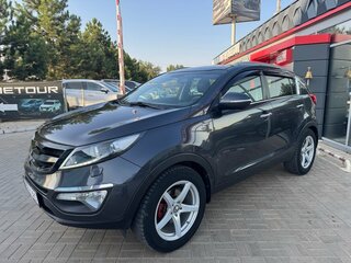 2013 Kia Sportage III, серый, 1229900 рублей, вид 4