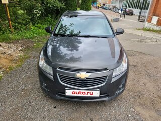 2014 Chevrolet Cruze I Рестайлинг, чёрный, 1000000 рублей, вид 1