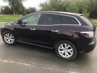 2007 Mazda CX-7 I, красный, 800000 рублей, вид 5