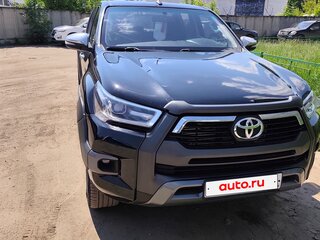 2020 Toyota Hilux Arctic Trucks AT33 VIII Рестайлинг, чёрный, 3500000 рублей, вид 4