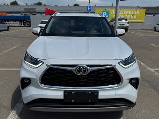 2026 Toyota Highlander IV (XU70), белый, 5195000 рублей, вид 1
