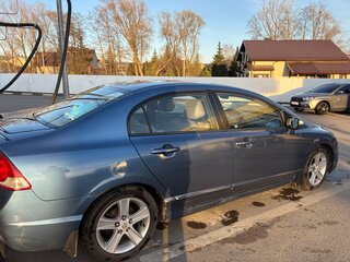 2007 Honda Civic VIII, синий, 780000 рублей, вид 5