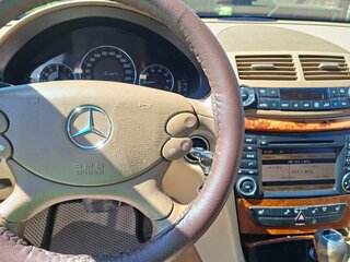 2007 Mercedes-Benz E-Класс 280 III (W211, S211) Рестайлинг, зелёный, 760000 рублей, вид 4