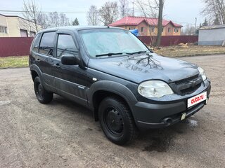 2009 Chevrolet Niva I Рестайлинг, чёрный, 270000 рублей, вид 2